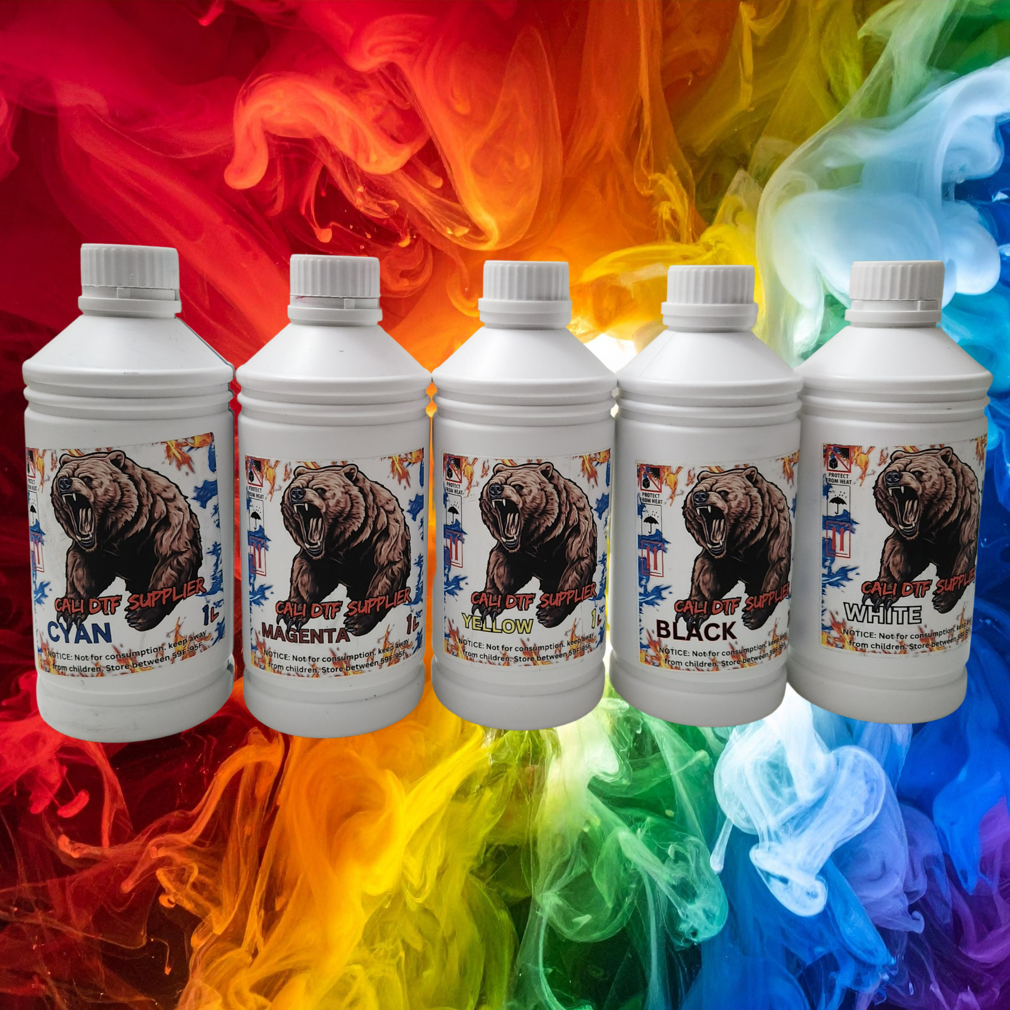 1 LITER DTF INKS